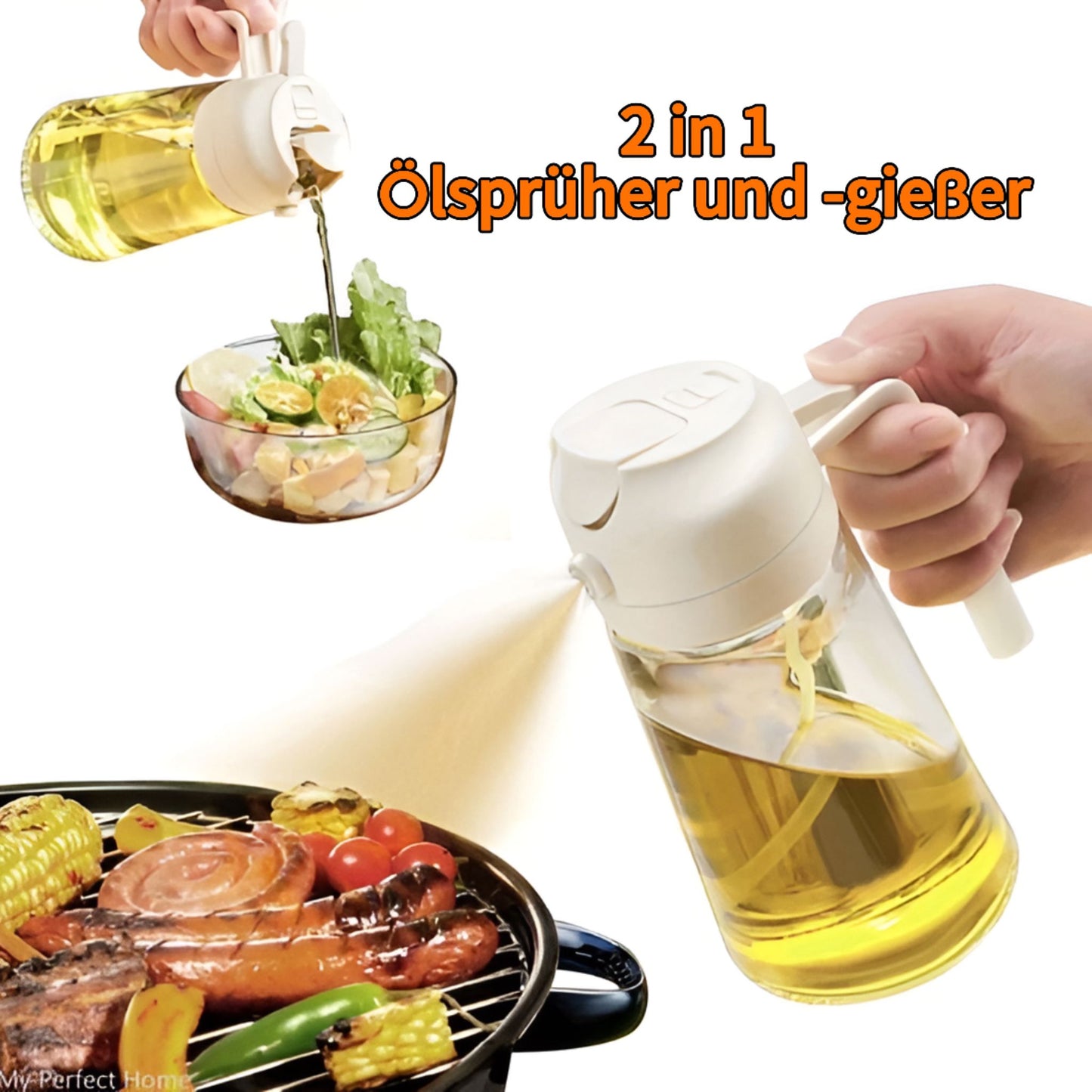 OilStar - der saubere Küchenhelfer