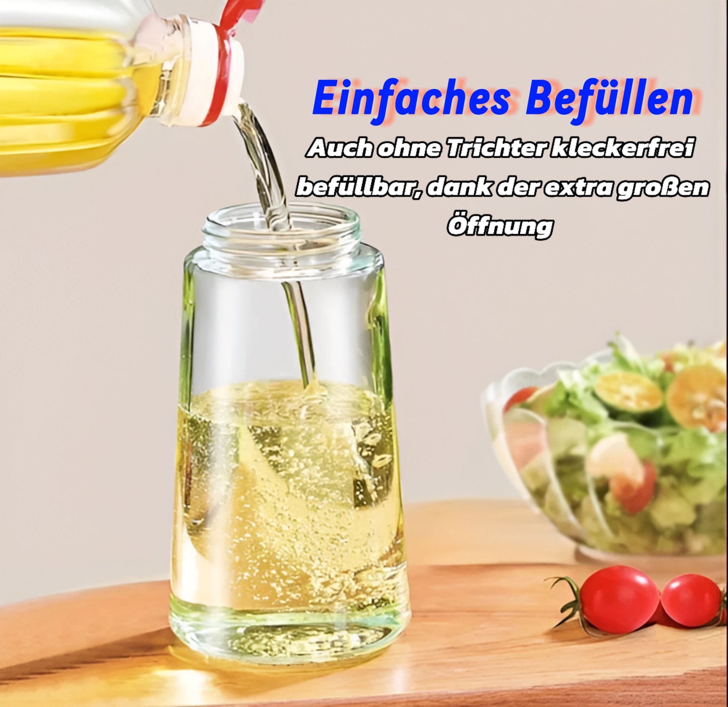 OilStar - der saubere Küchenhelfer