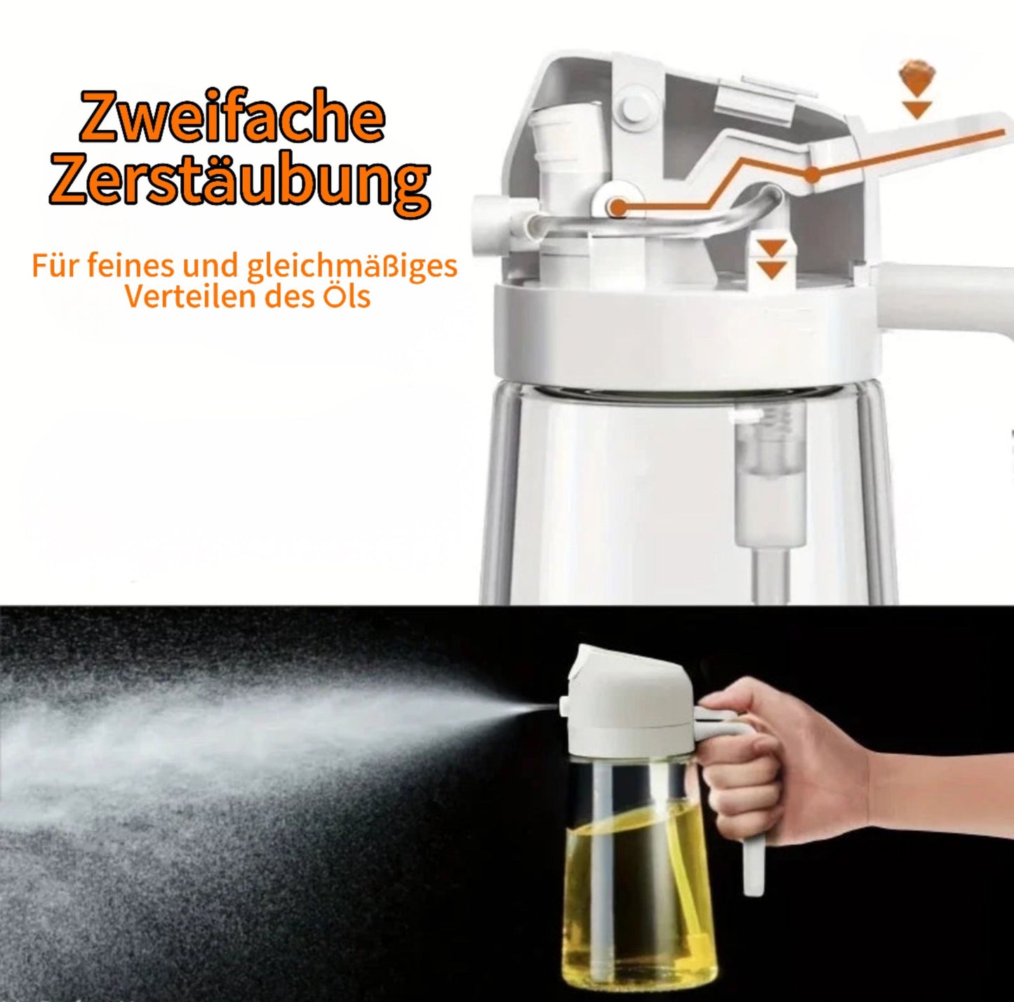 OilStar - der saubere Küchenhelfer
